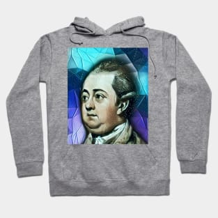 Edward Gibbon Portrait | Edward Gibbon Artwork 6 Hoodie